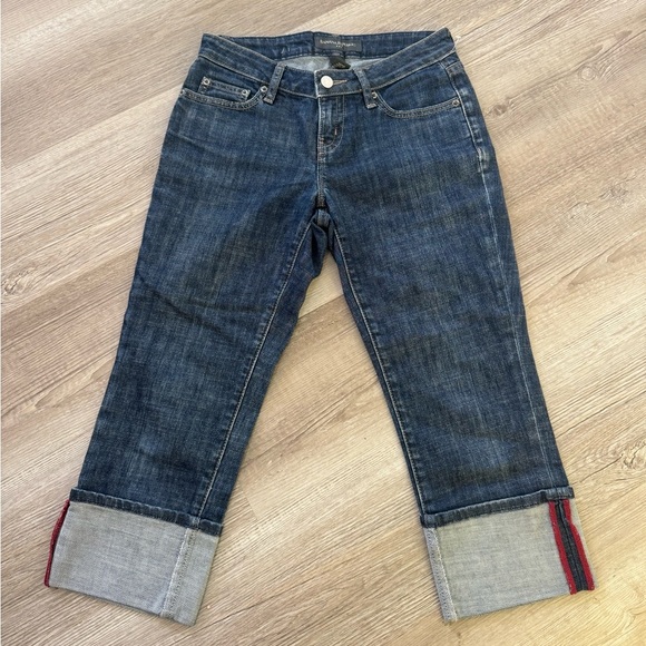 Banana Republic Denim - Banana republic cropped jeans